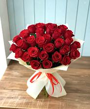 Букет 29 Красных роз в Верхней Туре