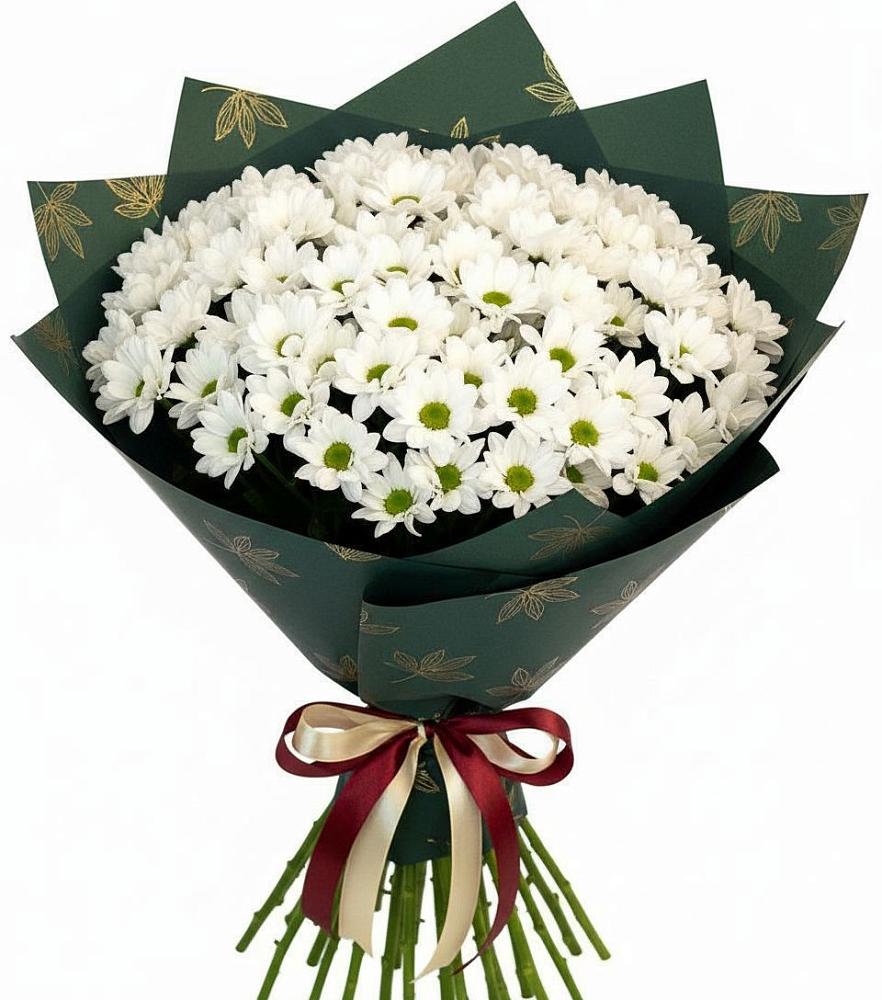 Букет цветов из: Хризантемы в Верхней Туре