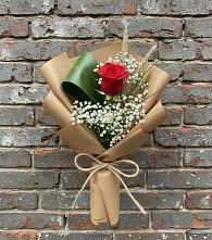 Букет цветов из:  Розы в Верхней Туре
