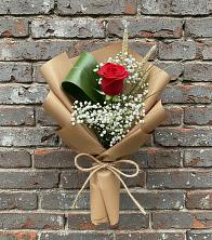 Букет цветов из:  Розы в Верхней Туре