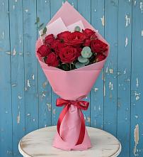 Букет цветов из:  Розы в Верхней Туре