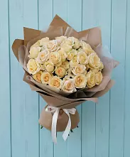 Букет Кремовое облако в Верхней Туре