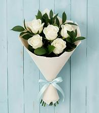 Букет цветов из:  Розы в Верхней Туре