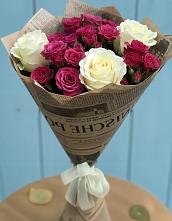 Букет цветов из:  Розы в Верхней Туре