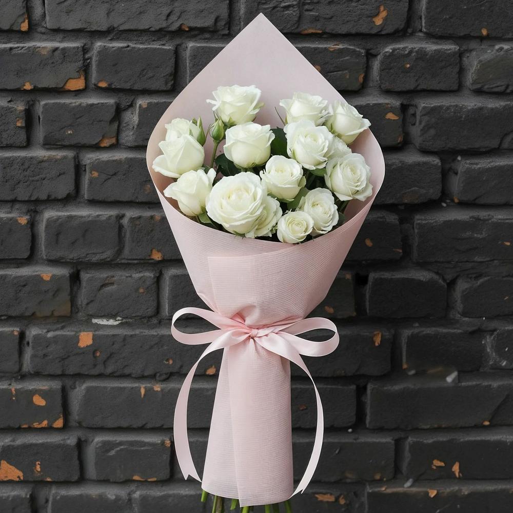 Букет цветов из: Розы в Верхней Туре