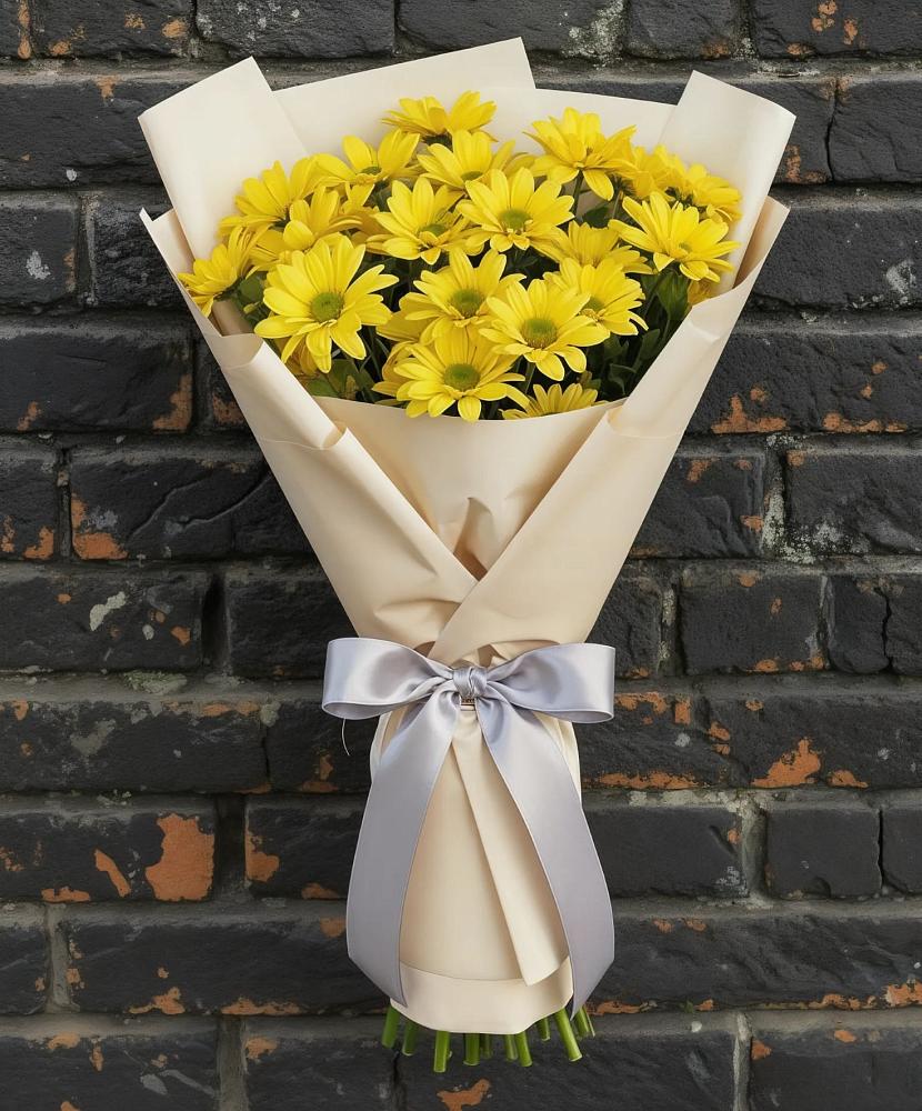 Букет цветов из: Хризантемы в Верхней Туре