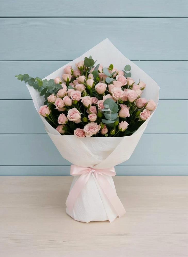 Букет цветов из: Розы в Верхней Туре