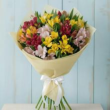 Букет цветов из:  Альстромерии в Верхней Туре