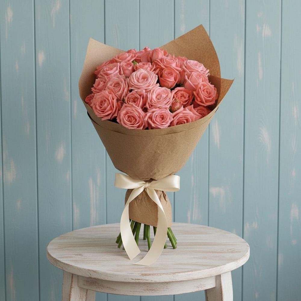 Букет цветов из: Розы в Верхней Туре