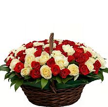Премиум букет из: Розы #REPLACE_PRED# Верхней Туре