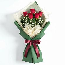 Букет цветов из:  Розы в Верхней Туре
