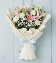 Букет цветов из:  Лилии в Верхней Туре