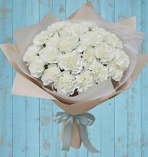 Букет цветов из:  Гвоздики в Верхней Туре