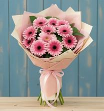 Букет цветов из:  Герберы #REPLACE_PRED# Верхней Туре