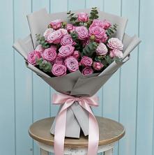 Букет цветов из:  Розы в Верхней Туре